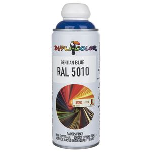 اسپری رنگ آبی دوپلی کالر مدل ral 5010 حجم 400 میلی لیتر