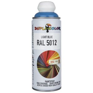 اسپری رنگ آبی روشن دوپلی کالر مدل ral 5012 حجم 400 میلی لیتر