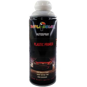 اسپری رنگ آستر دوپلی کالر مدل plastic primer حجم 400 میلی لیتری