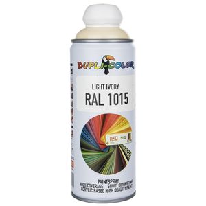 اسپری رنگ استخونی دوپلی کالر مدل ral 1015 حجم 400 میلی لیتر