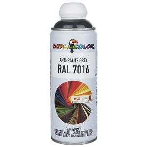 اسپری رنگ خاکستری دوپلی کالر مدل ral 7016 حجم 400 میلی لیتر