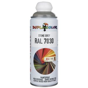 اسپری رنگ خاکستری دوپلی کالر مدل ral 7030 حجم 400 میلی لیتر