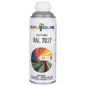 اسپری رنگ خاکستری دوپلی کالر مدل ral 7037 حجم 400 میلی لیتر