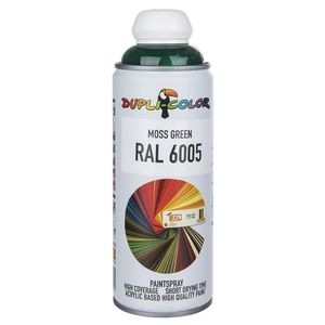اسپری رنگ سبز دوپلی کالر مدل ral 6005 حجم 400 میلی لیتر