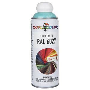 اسپری رنگ سبز روشن دوپلی کالر مدل ral 6027 حجم 400 میلی لیتر