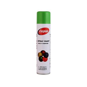 اسپری رنگ سبز روشن کاسپین مدل professional حجم 300 میلی لیتر