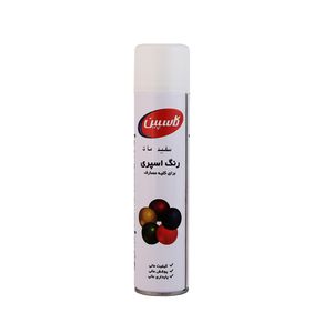 اسپری رنگ سفید مات کاسپین مدل ca حجم 300 میلی لیتر