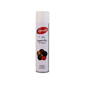 اسپری رنگ سفید مات کاسپین مدل professional حجم 300 میلی لیتر