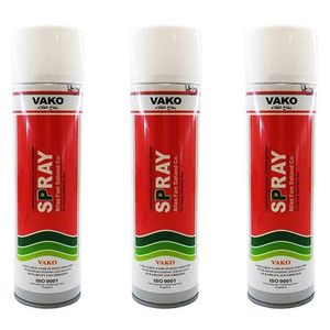 اسپری رنگ سفید واکو مدل 300ml بسته 3 عددی
