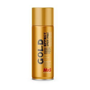 اسپری رنگ طلایی ام ایکس اس مدل ms181502 حجم 400 میلی لیتر