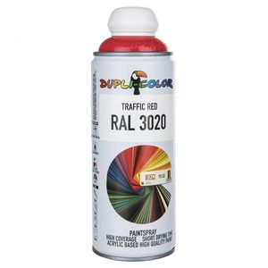 اسپری رنگ قرمز دوپلی کالر مدل ral 3020 حجم 400 میلی لیتر