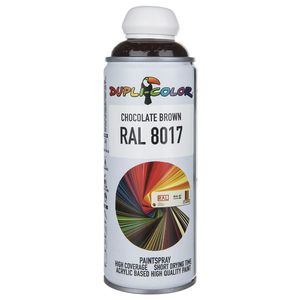 اسپری رنگ قهوه ای شکلاتی دوپلی کالر مدل ral 8017 حجم 400 میلی لیتر