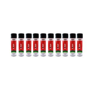 اسپری رنگ مشکی براق واکو  مدل bk 0012 حجم 300 میلی لیتر مجموعه 12 عددی
