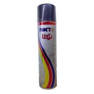 اسپری رنگ مشکی مات نیکتا کد rx 6541 وزن 300 گرم