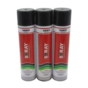 اسپری رنگ مشکی مات واکو مدل 300ml بسته 3 عددی