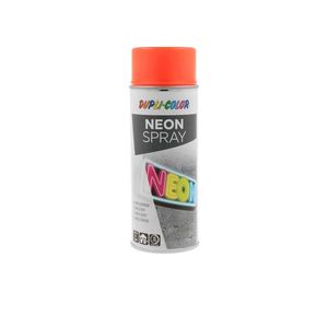 اسپری رنگ نئون قرمز ترافیک دوپلی کالر مدل neon حجم 150 میلی لیتر