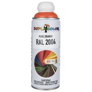 اسپری رنگ نارنجی دوپلی کالر مدل ral 2004 حجم 400 میلی لیتر