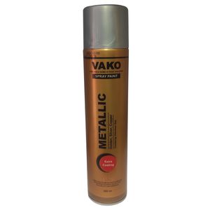 اسپری رنگ نقره ای واکو مدل v 300 حجم 300 میلی لیتر