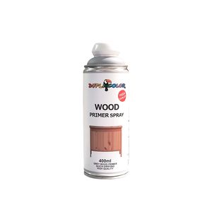 اسپری رنگ پرایمر چوب دوپلی کالر مدل wood حجم 400 میلی لیتر