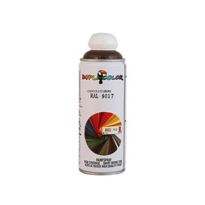 اسپری رنگ چوب  گردویی دوپلی کالر مدل 8017 ral  حجم 400 میلی لیتر