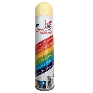 اسپری رنگ کرم روشن گلریز کد a9 حجم 300 میلی لیتر