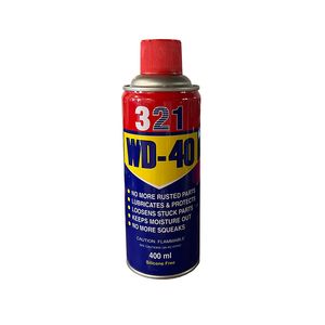 اسپری روان کننده 123 مدل wd 40 حجم 400 میلی لیتر