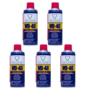 اسپری روان کننده آرتمن مدل wd 40 حجم 400 میلی لیتر بسته 5 عددی