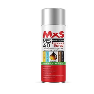 اسپری روان کننده ام ایکس اس مدل ms 40 حجم 200 میلی لیتر