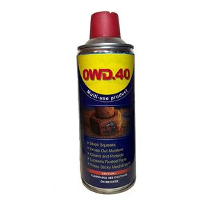 اسپری روان کننده او دبلیو دی  40 مدل w حجم 400 میلی لیتر