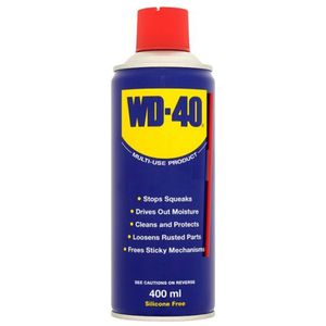 اسپری روان کننده اولترافیکس مدل wd 40 حجم 400 میلی لیتر