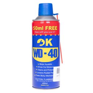 اسپری روان کننده اوکی مدل wd 40 حجم 450 میلی لیتر