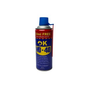 اسپری روان کننده اوکی مدل wd401 حجم 450 میلی لیتر