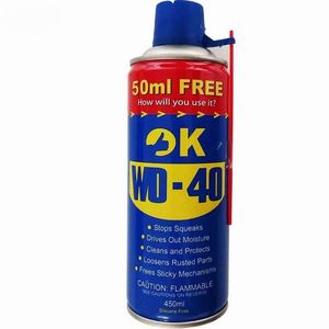 اسپری روان کننده اکی مدل wd 40 حجم 450 میلی لیتر
