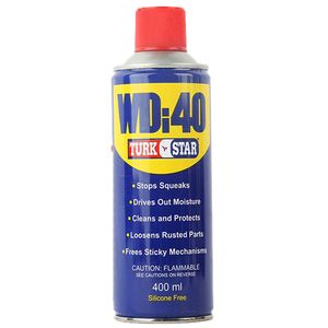 اسپری روان کننده ترک استار مدل wdi40 حجم 400 میلی لیتر