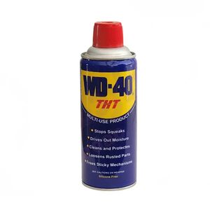 اسپری روان کننده تی اچ تی مدل wd 40 حجم 400 میلی لیتر