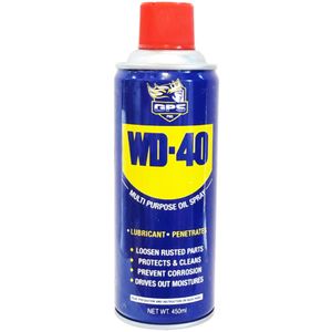 اسپری روان کننده جی پی اس گل پخش مدل wd 40 حجم 450 میلی لیتر