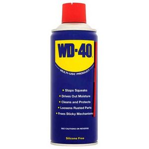 اسپری روان کننده دبلیو دی  40 مدل wd 40 حجم 330 میلی لیتر