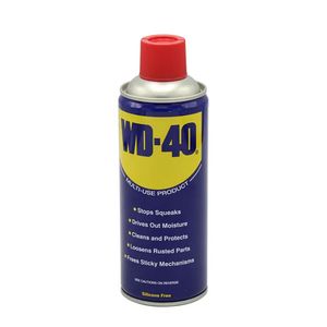 اسپری روان کننده دبلیو دی 40 مدل wd40 اروپایی حجم 330 میلی لیتر