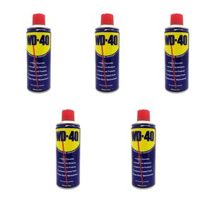 اسپری روان کننده دبلیو دی   40 کد 40 حجم 330 میلی لیتر بسته 5 عددی