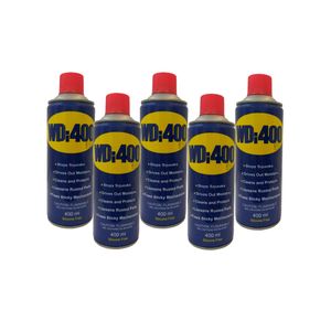 اسپری روان کننده دبلیو پی ای 400 مدل w111410 حجم 400 میلی لیتر  بسته 5 عددی