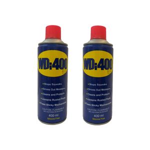 اسپری روان کننده دبلیو پی ای 400 مدل w111410 حجم 400 میلی لیتر بسته 2 عددی