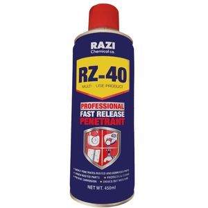 اسپری روان کننده رازی مدل rz 40 حجم 450 میلی لیتر