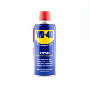 اسپری روان کننده رویال مدل wd 40 رویال حجم 450 میلی لیتر