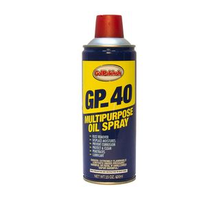 اسپری روان کننده زنجیر گل پخش مدل gp 40 حجم 450 میلی لیتر