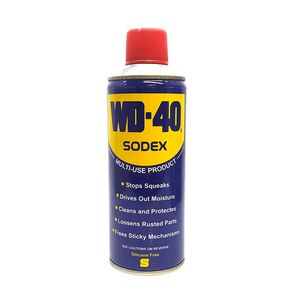 اسپری روان کننده سودکس مدل wd 40 حجم 400 میلی لیتر مجموعه 2 عددی