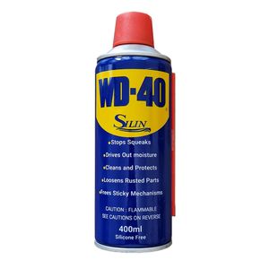 اسپری روان کننده سیلین مدل wd 40 حجم 400 میلی لیتر