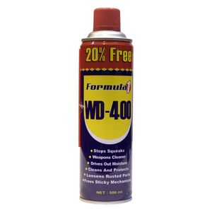 اسپری روان کننده فرمول 1مدل wd 400 حجم 500 میلی لیتر