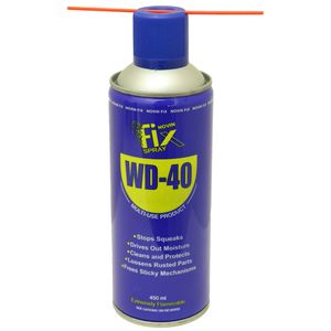 اسپری روان کننده فیکس مدل wd 40 حجم 450 میلی لیتر