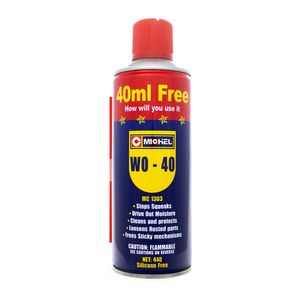 اسپری روان کننده مایکل مدل wd 40 وزن 440 گرم