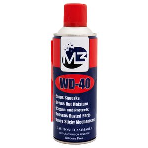 اسپری روان کننده مدل m3 wd40 حجم 450 میلی لیتر